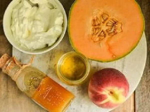 Sinh tố dưa lưới