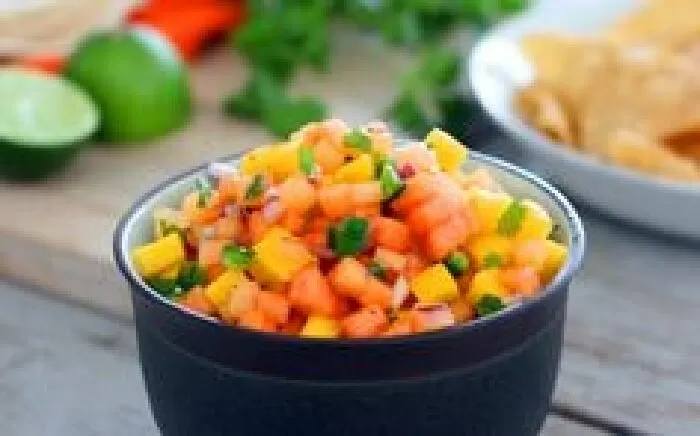 Salad dưa lưới