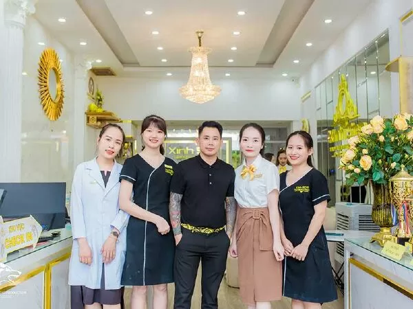 Thẩm Mỹ Viện Xinh Spa Center