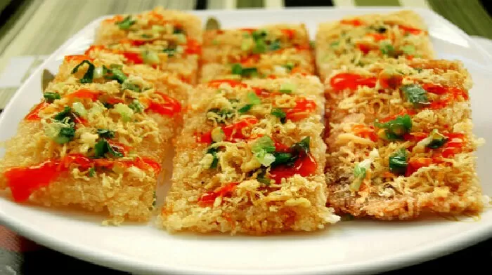 Cơm cháy mỡ hành chà bông