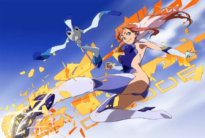 Birdy The Mighty: Decode