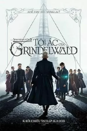 Sinh vật huyền bí: Tội ác của Grindelwald