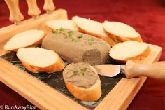 Pate gan gà (công thức 1)