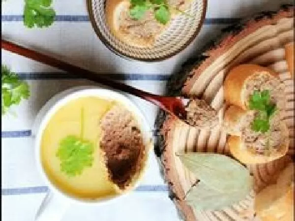 Pate gan gà (công thức 2)