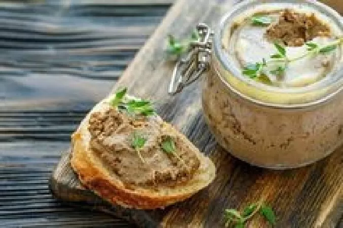 Pate gan gà kiểu Pháp