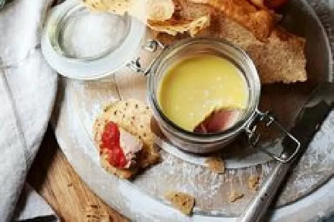 Pate gan bơ