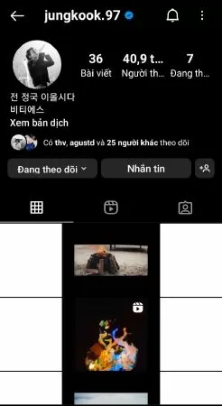 JUNGKOOK (BTS) – EM ÚT VÀNG CỦA BTS