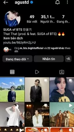 SUGA (BTS) – RAPPER TÀI NĂNG NHẤT KPOP