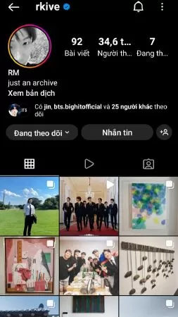 RM (BTS) – LEADER THÔNG MINH VÀ QUYỀN LỰC