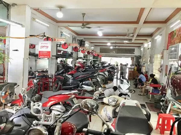 Tiệm Sửa Xe Quang Tùng