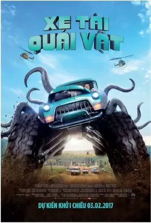 Xe Tải Quái Vật - Monster Trucks (2016)