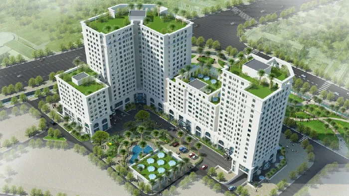 Chung cư Eco City Việt Hưng