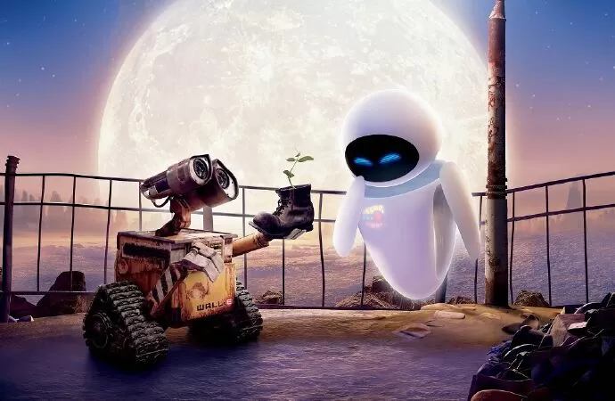 Robot Biết Yêu - Walle (2008)