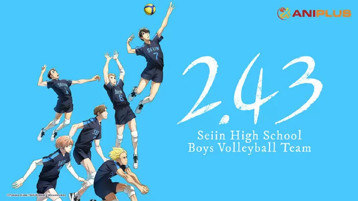 2.43: Đội Bóng Chuyền Trung Học Seiin – 2.43: Seiin Koukou Danshi Volley-bu (2021)