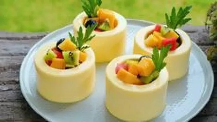 Bánh mousse xoài