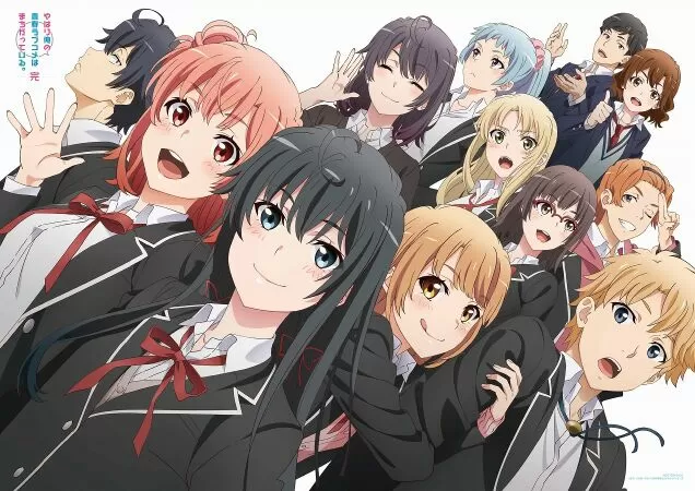 Yahari Ore no Seishun Love Comedy wa Machigatteiru