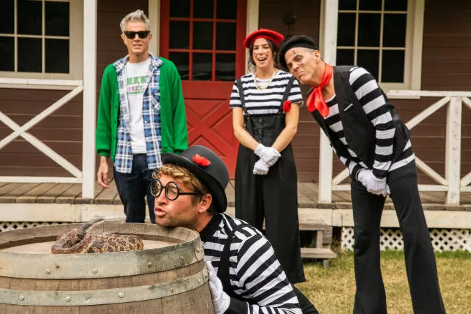Jackass Forever (2022)