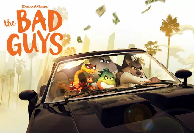 The Bad Guys (2022) / Những kẻ xấu xa
