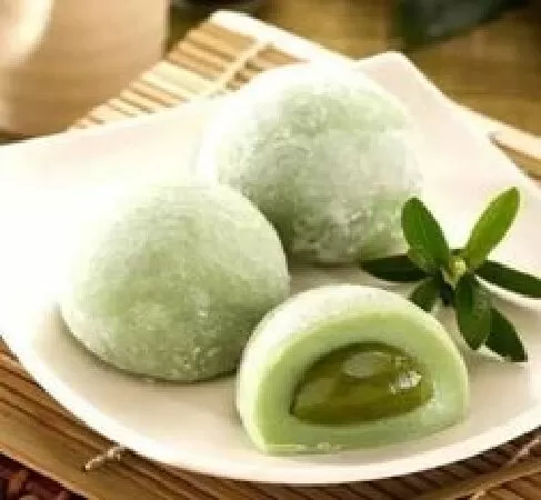 Bánh mochi trà xanh