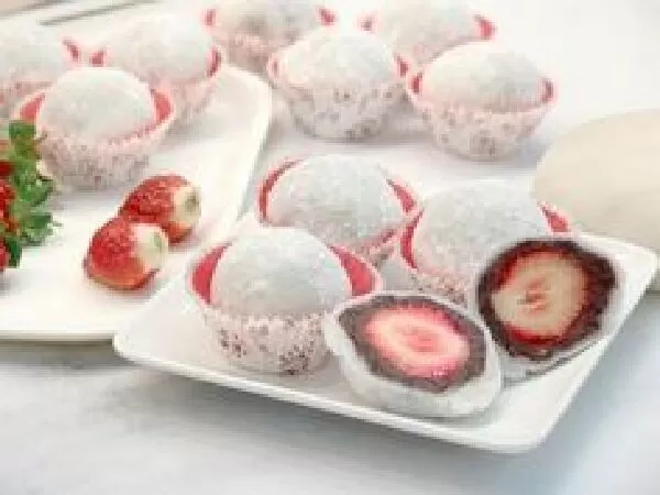 Bánh mochi dâu tây
