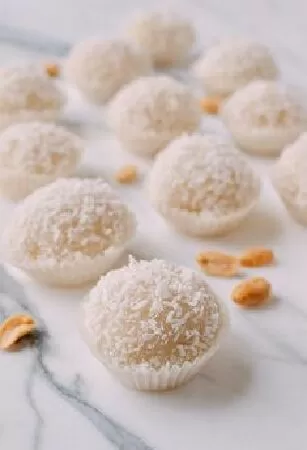 Bánh tuyết mochi lạnh vị dừa