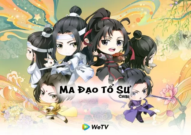 Ma đạo tổ sư Chibi - The Founder of Diabolism Q