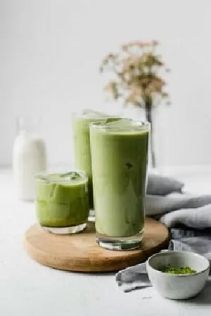 Latte matcha