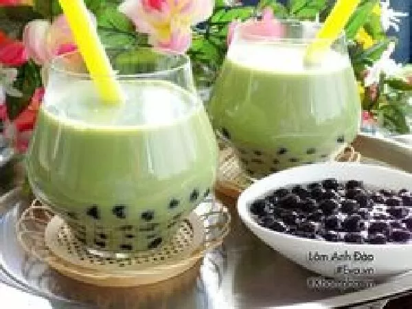 Trà sữa matcha