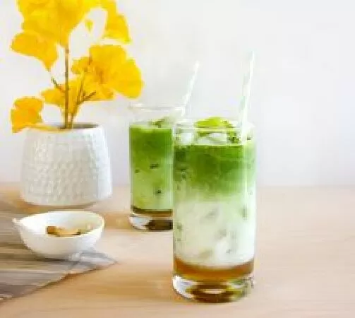 Matcha mật ong