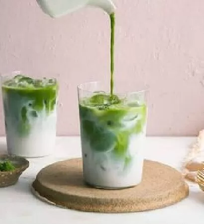 Matcha sữa chua