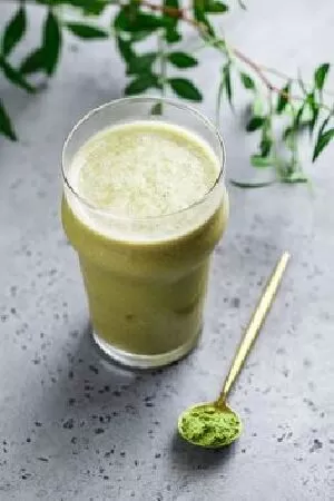 Sinh tố matcha