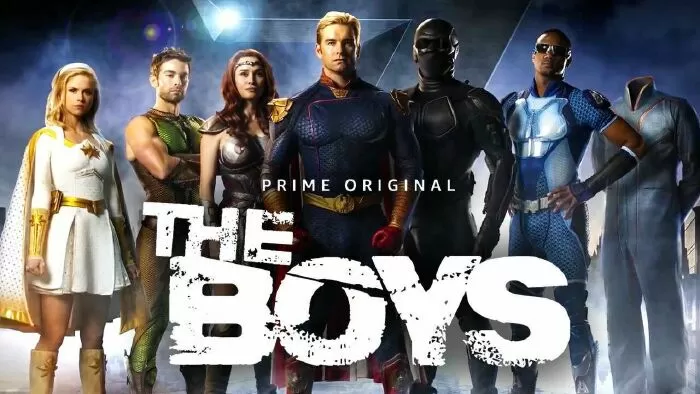 The Boys / Siêu anh hùng phá hoại