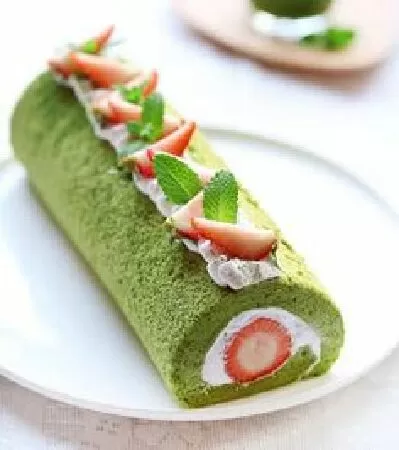 Bánh bông lan trà xanh