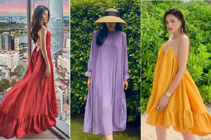 Đầm oversize