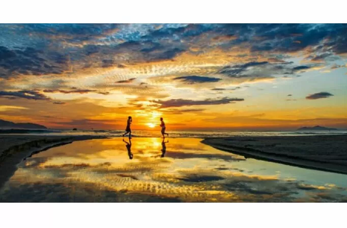 Văn mẫu lớp 5 tả cảnh biển