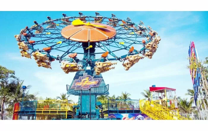 Văn mẫu lớp 5 tả khu vui chơi mà em thích