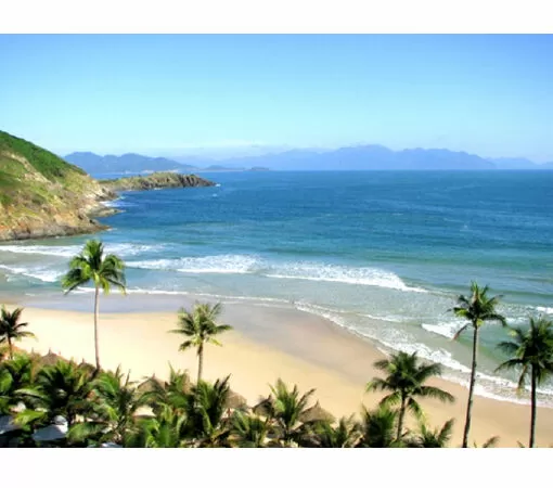 Văn mẫu lớp 5 tả cảnh biển Nha Trang