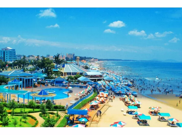 Văn mẫu lớp 5 tả cảnh biển Vũng Tàu
