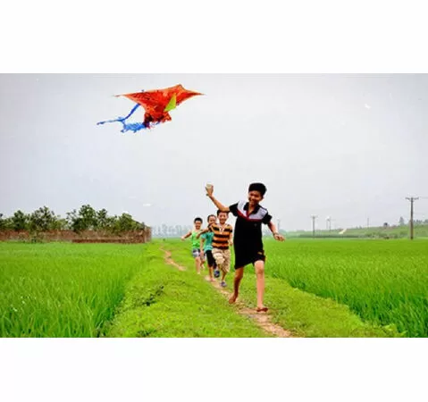 Văn mẫu lớp 5 tả một cảnh đáng nhớ khi về thăm quê