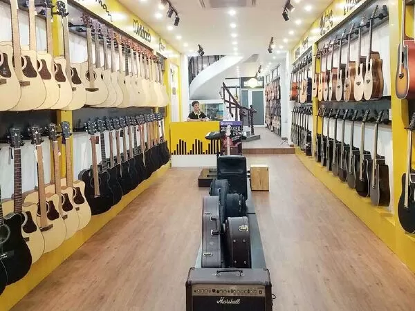 Cửa hàng Nhạc Cụ Đẹp