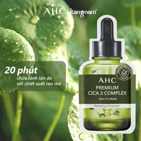 Mặt Nạ AHC Premium CICA 3 Complex