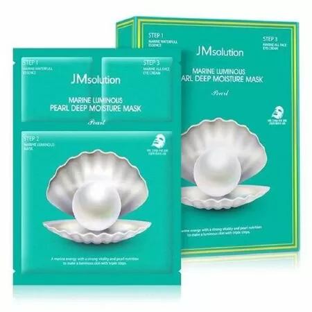 Mặt nạ JM Solution Marine Luminous Pearl Deep Moisture Mask