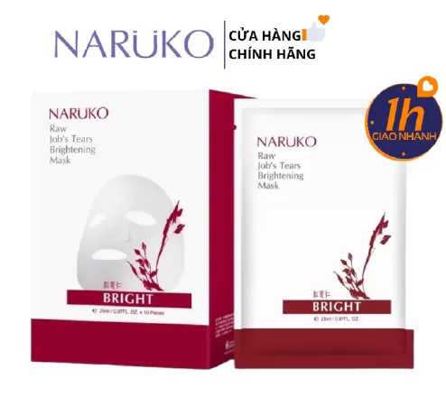 Mặt nạ Naruko Raw Job’s Tears Brightening