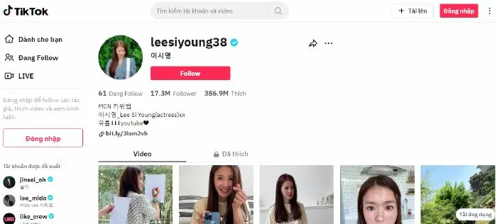 Lee Si Young - @ leesiyoung38