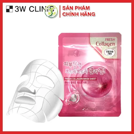 Mặt nạ giấy 3W CLINIC Hàn Quốc