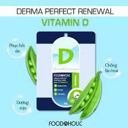 Mặt nạ dưỡng ẩm và phục hồi da FOODAHOLIC