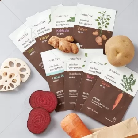 Mặt nạ giấy innisfree Jeju Root Energy Mask