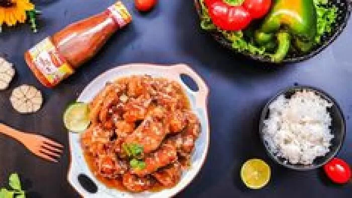 Sườn sốt me