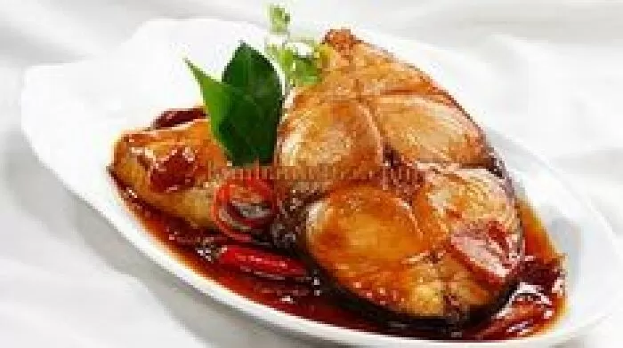 Cá thu sốt me