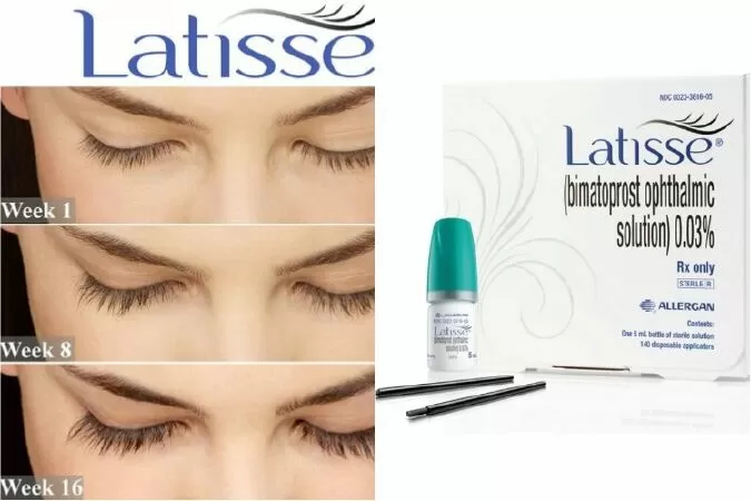 Serum Mọc Dài Mi Latisse Solution